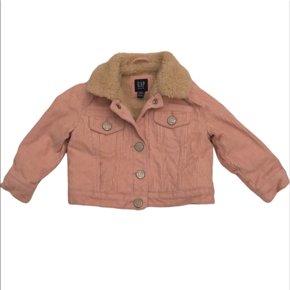 Gap denim toddler jacket